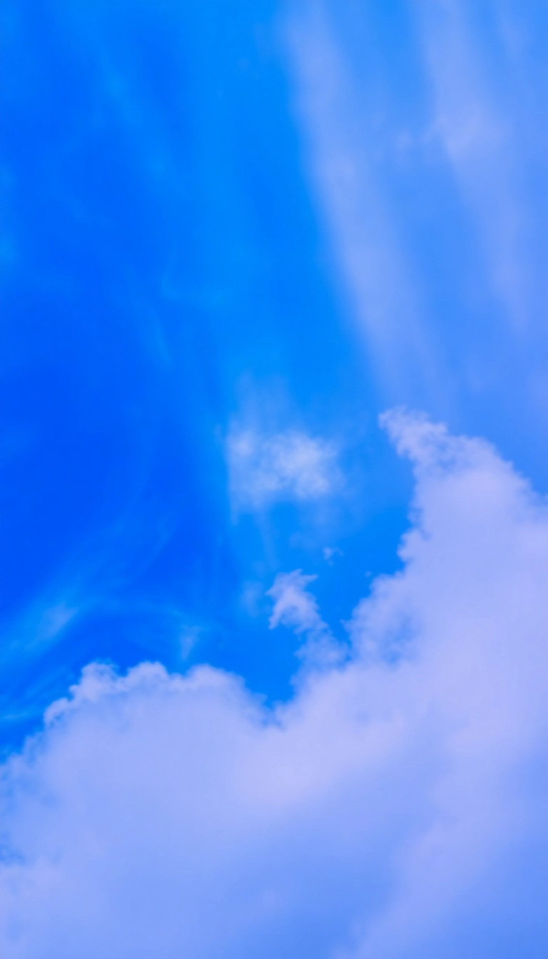 blue sky background